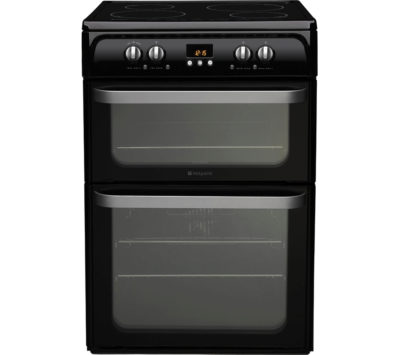 HOTPOINT  HUI614K Electric Induction Cooker - Black